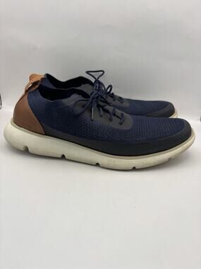 Cole Haan Zeroground Omni Blue Lace Up Men Sneakers Size 10